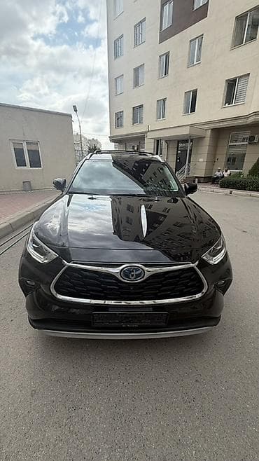 sprinter 2 7: Toyota Highlander: 2023 г., 2.5 л, Гибрид, Кроссовер — 3