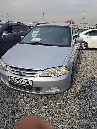 раф 4 2004: Honda Odyssey: 2000 г., 2.2 л, Автомат, Минивэн — 1