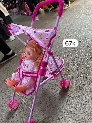 Каляска кукла 850сом