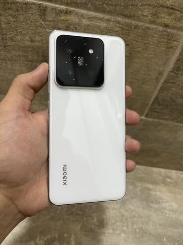 Xiaomi, 14 Pro, Б/у, 256 ГБ, цвет - Белый, 2 SIM