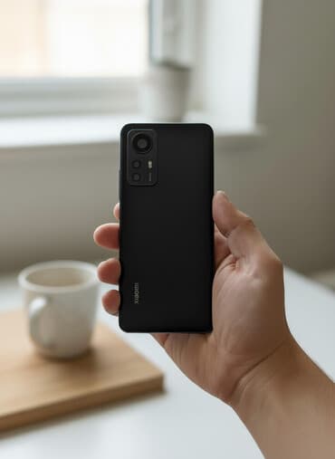 Xiaomi, Mi 12X, Б/у, 128 ГБ, цвет - Серый, 2 SIM