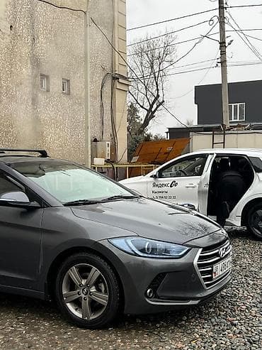 hyundai avante 6: Hyundai Avante: 2016 г., 1.6 л, Автомат, Бензин, Седан — 1