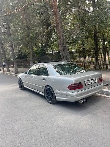 210 mers: Mercedes-Benz E-Class: 1997 г., 3.2 л, Механика, Бензин, Седан — 2