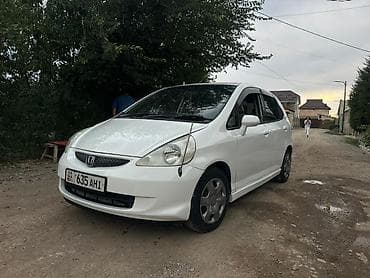 colf 2: Honda Fit: 2003 г., 1.3 л, Вариатор, Бензин, Хэтчбэк — 1