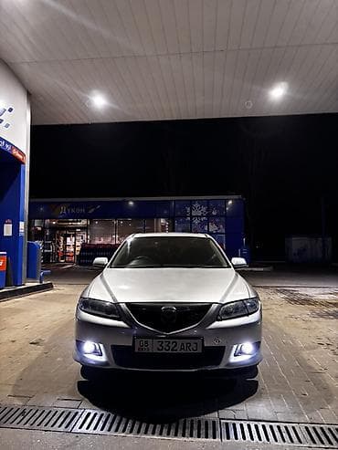 Mazda 6: 2004 г., 2 л, Автомат, Бензин, Седан