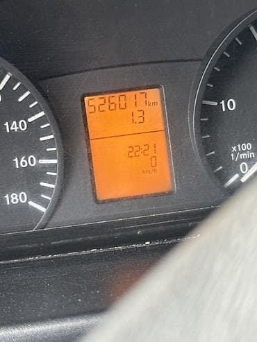 sprinter 2003: Mercedes-Benz Спринтер: 2008 г., 2.2 л, Механика, Дизель, Фургон — 3