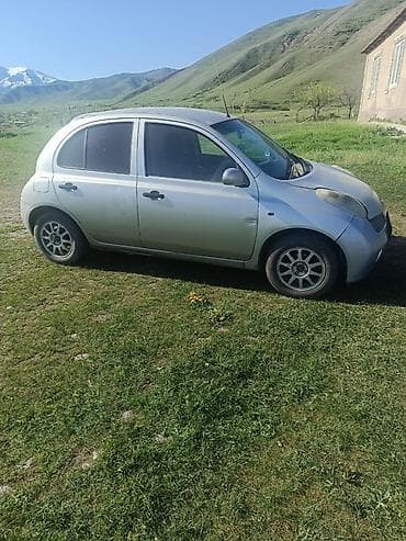 ниссан обмен: Nissan March: 2003 г., 1.3 л, Автомат, Бензин, Хэтчбэк — 2