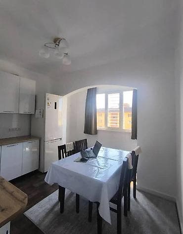 квартира душанбинка: 2 комнаты, 66 м², 106 серия, 9 этаж, Евроремонт — 9