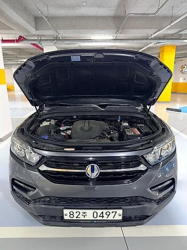 Продажа авто: Ssangyong Rexton: 2021 г., 2.2 л, Автомат, Дизель, Внедорожник — 4