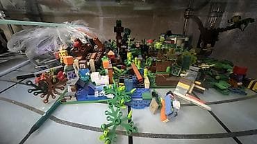 lego bionicle: Большая коллекция конструкторов LEGO — смешанные серии и самоделки. - — 5