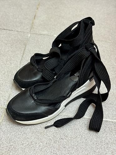 Женская обувь: Кроссовки, 35.5, Michael Kors, Б/у, цвет - Черный, Самовывоз, Платная доставка — 2