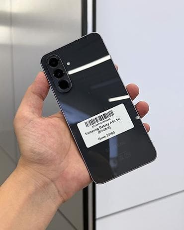 проектор бишкек: Samsung Galaxy A56 5G, Б/у, 128 ГБ, цвет - Черный, В рассрочку, 2 SIM, eSIM — 3