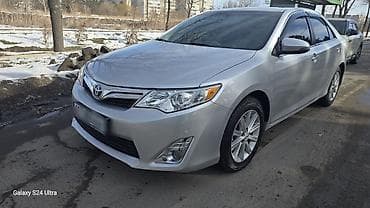 camry 2018: Toyota Camry: 2013 г., 3.5 л, Автомат, Бензин, Седан — 6