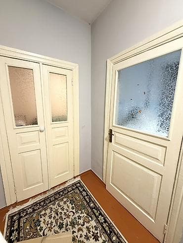 арзан уй сатып алам: Балконная дверь, Б/у, Со стеклом, Деревянная — 4