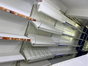 Торговое оборудование: Торговое оборудование для магазина — стеллажи пристенные и островные — 1