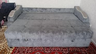 Угловые диваны: Угловой диван, С ящиками, Двухместный — 1