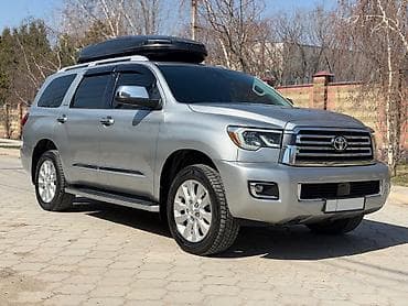 Toyota Sequoia: 2020 г., 5.7 л, Автомат, Бензин, Внедорожник