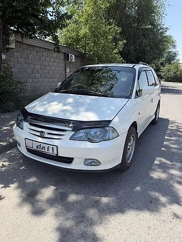 e6 3: Honda Odyssey: 2001 г., 2.3 л, Автомат, Бензин, Минивэн — 1
