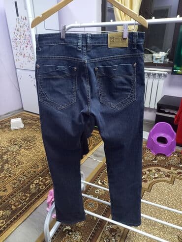 джинсы с мотней мужские: Размер 33-34 — 3