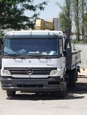 Грузоперевозки кран Mercedes-Benz Atego



По городу, межгород