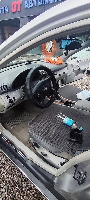 e32 bmw: Mercedes-Benz C-Class: 2002 г., 1.8 л, Автомат, Универсал — 9