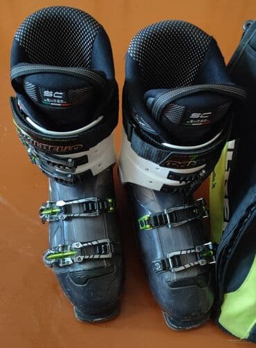 купить карповый кораблик бу: Ски-тур, Универсальные, Фрирайд, С креплениями, Б/у — 3