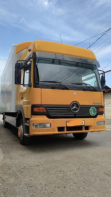5100 r15: Грузовик, Mercedes-Benz, Стандарт, 7 т, Б/у — 1
