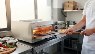 формы для шоколада: Профессиональное оборудование для фастфуда - Печь для пиццы PROFF — 1