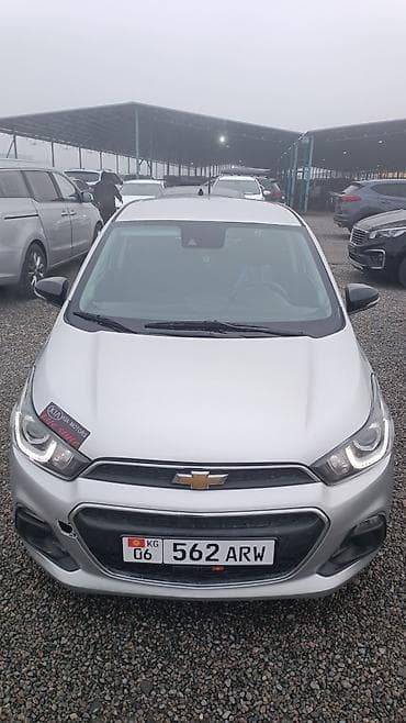 haval h3: Chevrolet Spark: 2017 г., 0.1 л, Автомат, Бензин, Хэтчбэк — 1