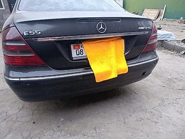 насатка amg: Mercedes-Benz E-Class: 2003 г., 2.7 л, Автомат, Дизель, Седан — 5