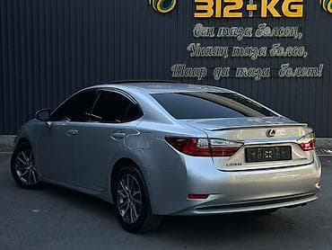 Продажа авто: Lexus ES: 2017 г., 2.5 л, Вариатор, Гибрид, Седан — 4