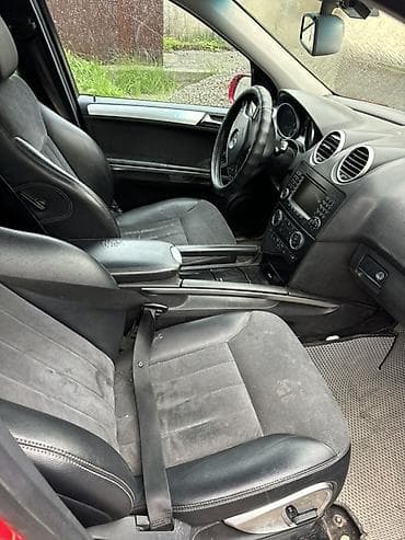 люки крыши: Mercedes-Benz ML-Class: 2005 г., 3.5 л, Автомат, Газ, Кроссовер — 7