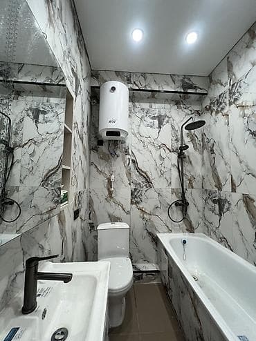 в рассрочку квартиры: 1 комната, 45 м², Элитка, 2 этаж, Дизайнерский ремонт — 8