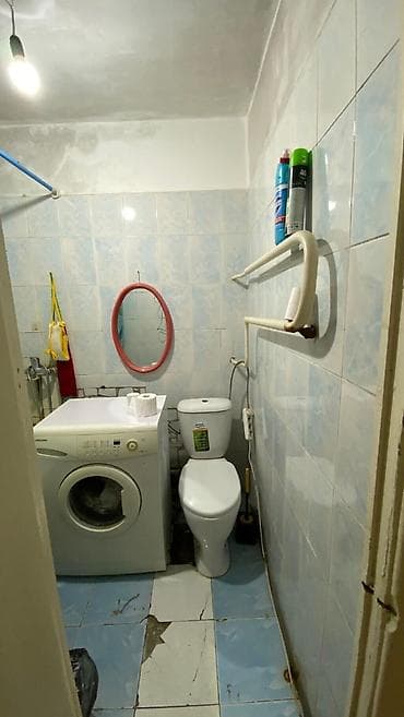 2 комнаты, 45 м², Таш-Рабат ТРЦ 104 серия, 3 этаж, Требуется ремонт — 2