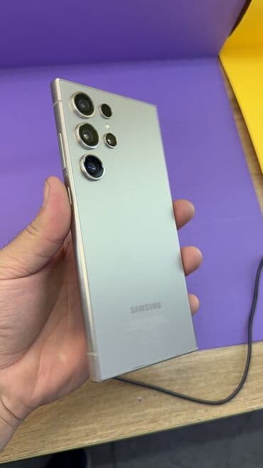 Видео оюндар жана приставкалар: Samsung Galaxy S24 Ultra, Колдонулган, 256 ГБ — 5