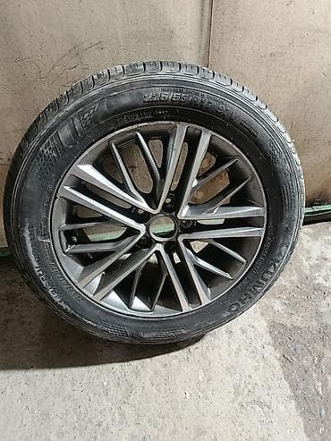 k5 диски: Колеса в сборе 225 / 55 / R 17, Лето, Запаска, Легковые, Литые, отверстий - 5 — 3