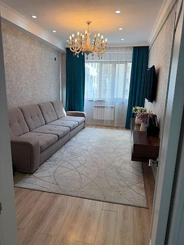 2 комнаты, 65 м², Вефа ТЦ Элитка, 7 этаж, Евроремонт — 4