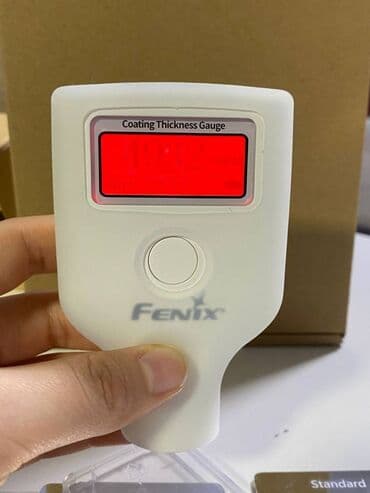 baw fenix: Fenix Upgrade version 2.0 Профессиональный электронный толщиномер с — 2