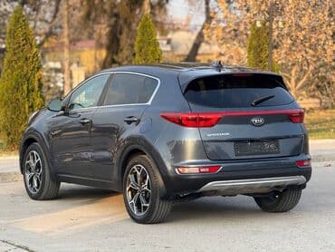 авто рассрочка бишкек без первоначального взноса: Kia Sportage: 2017 г., 2.4 л, Автомат, Бензиновая, Кроссовер — 2