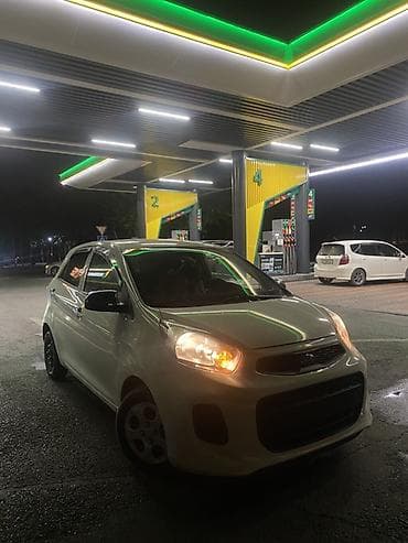mini copper: Kia Morning: 2016 г., 1 л, Автомат, Бензин, Хэтчбэк — 3