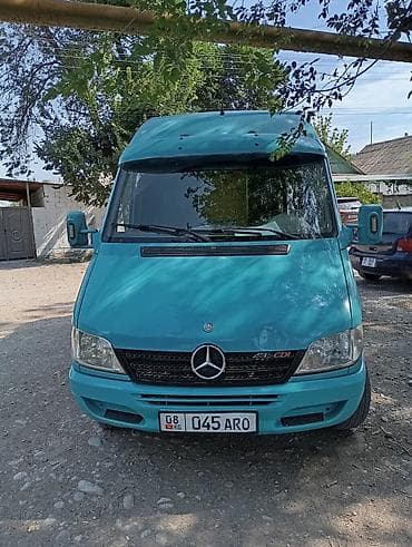 спринтер аварийные: Mercedes-Benz Спринтер: 2005 г., 2.7 л, Автомат, Дизель, Фургон — 1
