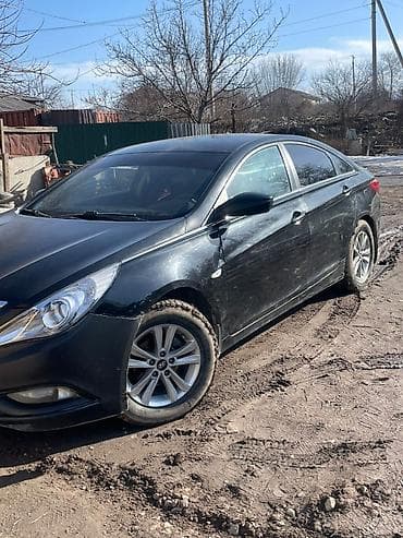 tesla model x: Hyundai Sonata: 2011 г., 2 л, Автомат, Газ, Седан — 3