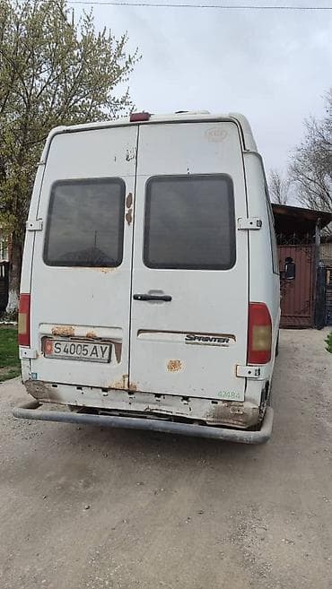 ролики на мерседес: Mercedes-Benz Спринтер: 2003 г., Ручные, Дизель, Бус — 2