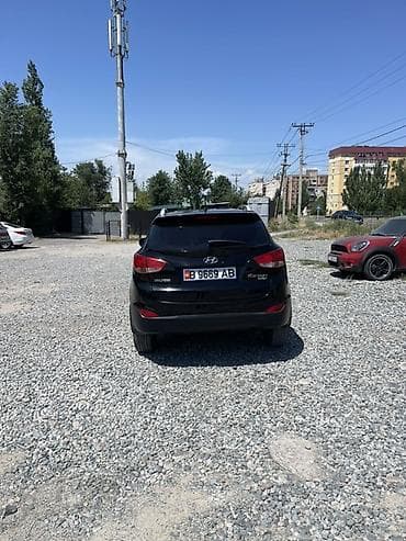 ix35: Hyundai ix35: 2011 г., 2.4 л, Автомат, Газ, Кроссовер — 2