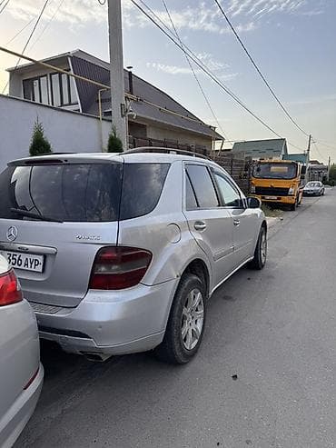 gl x164: Mercedes-Benz ML-Class: 2007 г., 3.5 л, Автомат, Газ, Кроссовер — 2