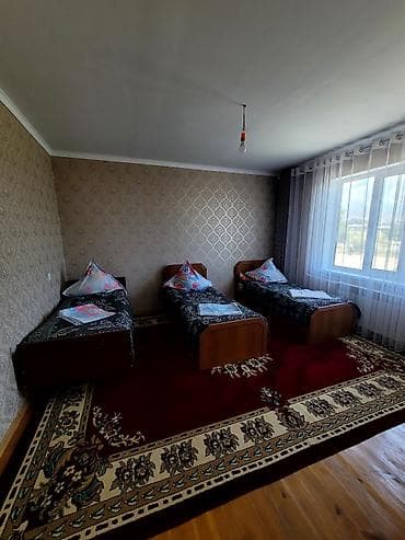 гостиницы кара балта: Сдаётся гостевой дом с просторными светлыми комнатами и национальным — 5