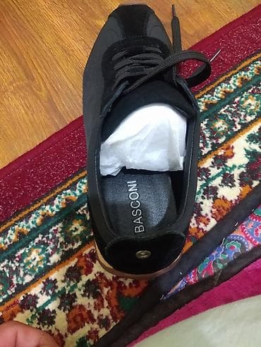 кросовки бона: Мужские кроссовки, 40, Basconi, Новый, цвет - Черный, Платная доставка — 6