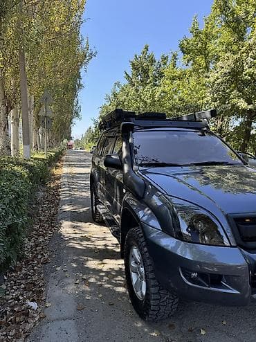 Транспорт: Toyota Land Cruiser Prado: 2003 г., 3 л, Механика, Дизель, Внедорожник — 3