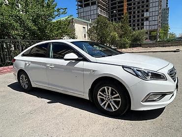 kia bango: Hyundai Sonata: 2016 г., 2 л, Автомат, Газ, Седан — 2