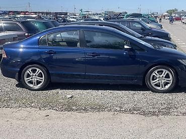 Honda Civic: 2007 г., 1.8 л, Автомат, Бензин, Седан — 4